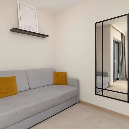 Apartment Spacious For 2 People By Renters Krakow